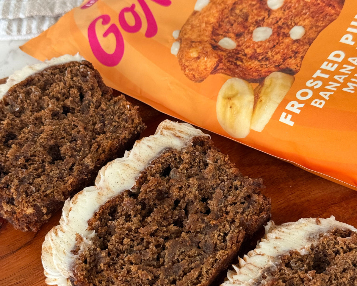 Frosted Pumpkin Banana Bread Mix