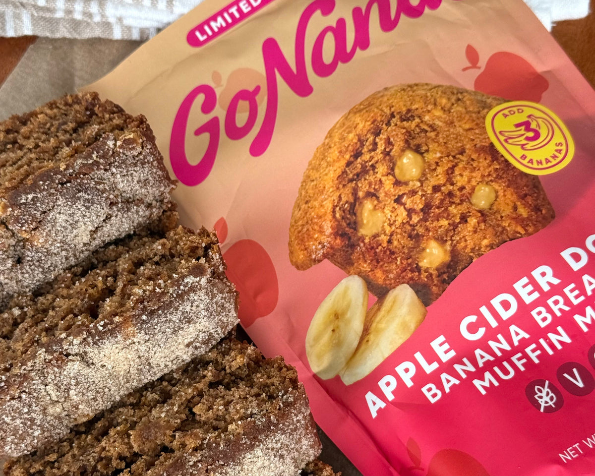 Apple Cider Donut Banana Bread Mix