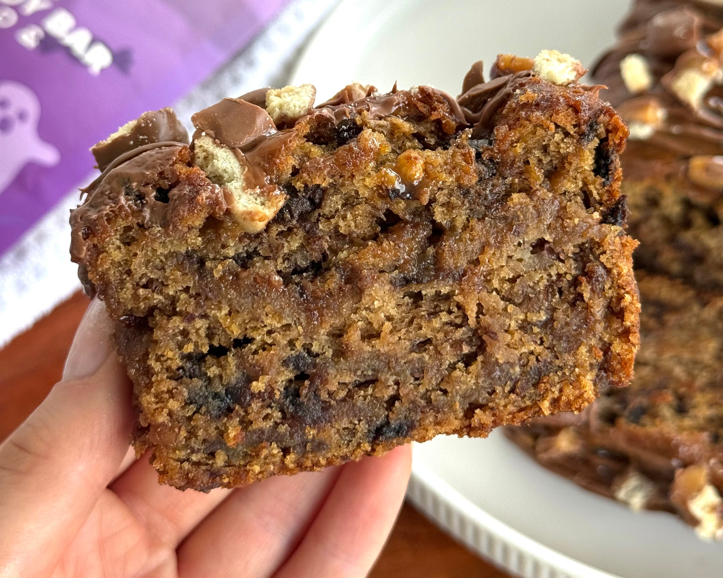 Chocolate Caramel Candybar Banana Bread Mix