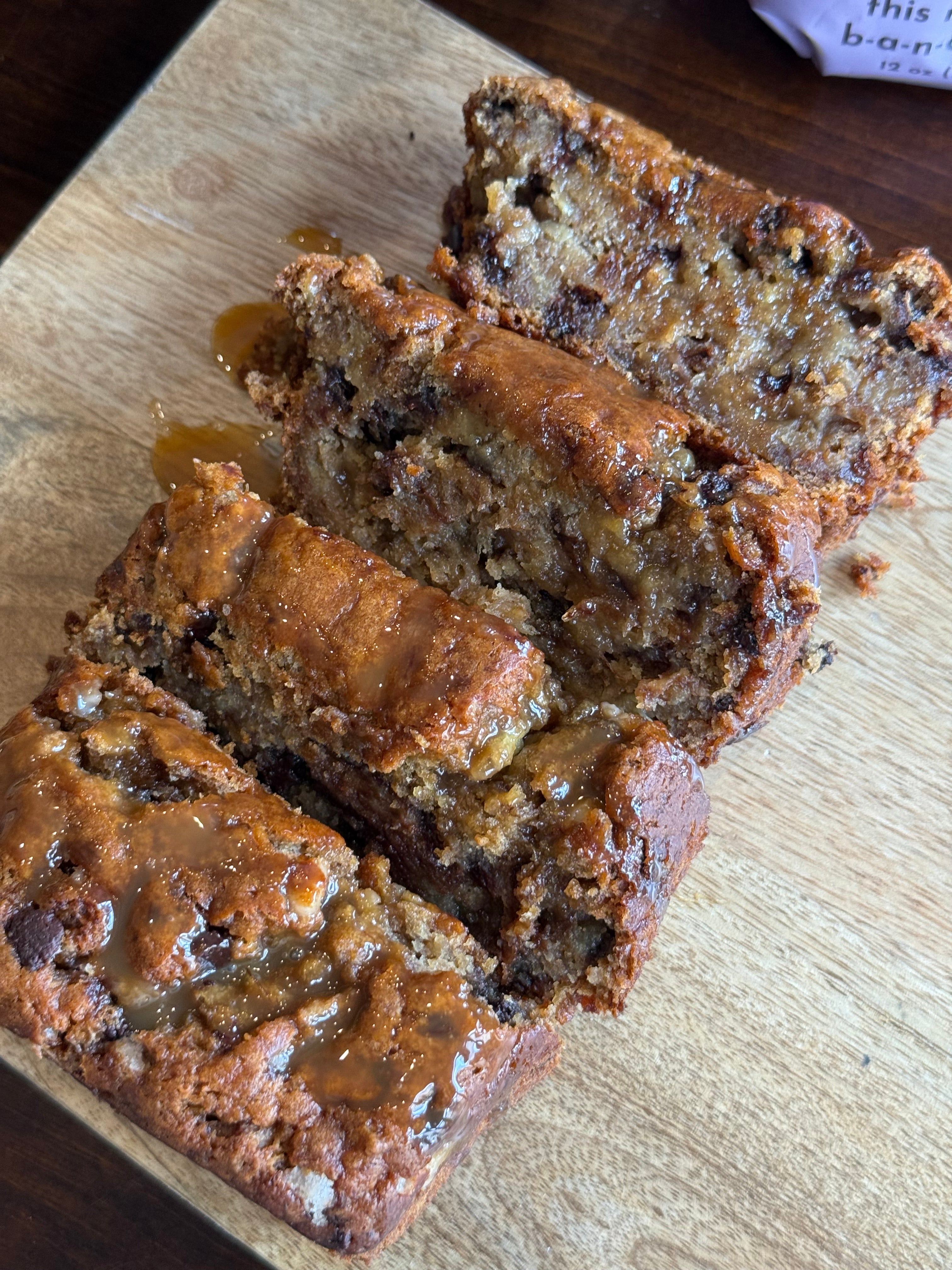 Chocolate Caramel Banana Bread Mix