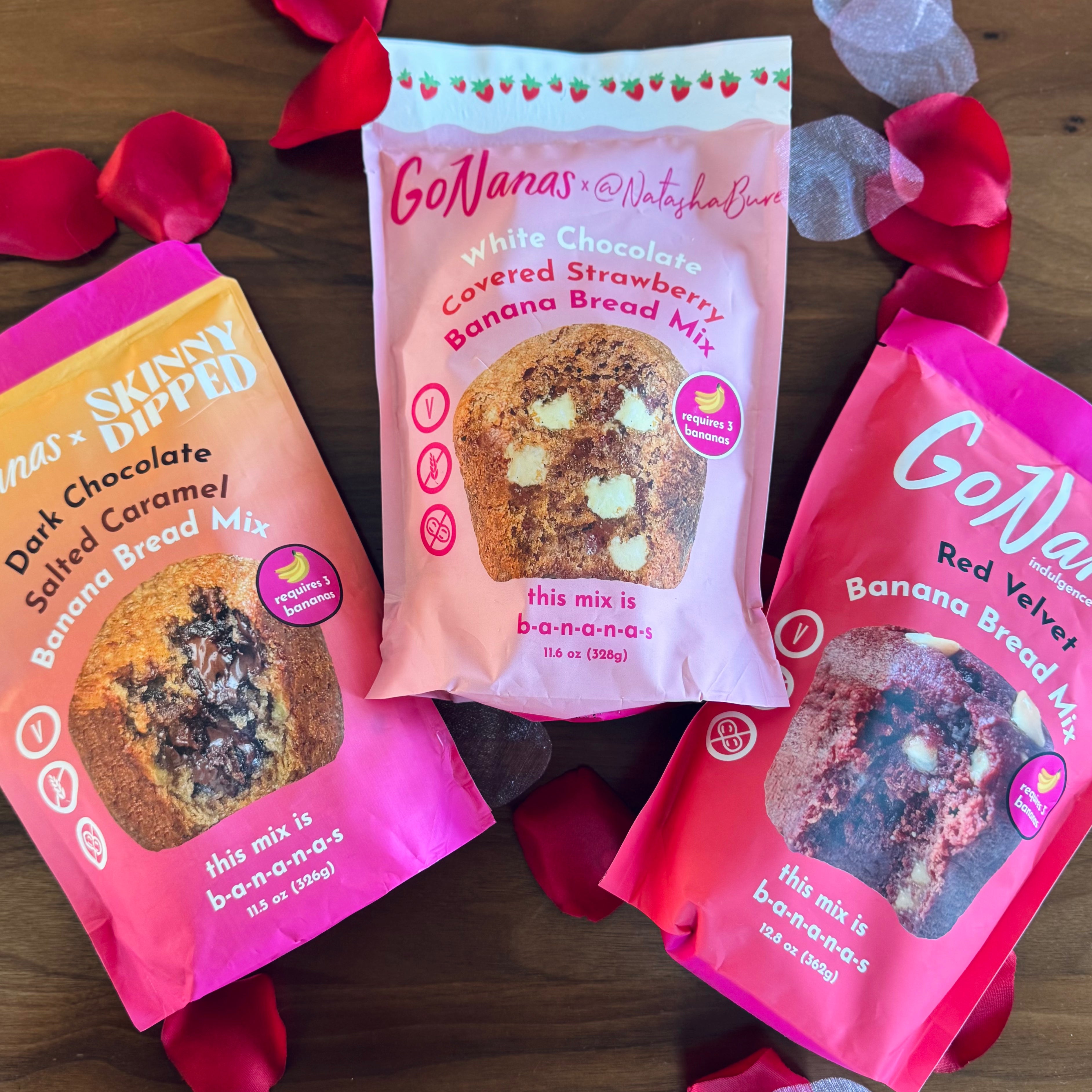 Valentine's Day Menu 3-Pack