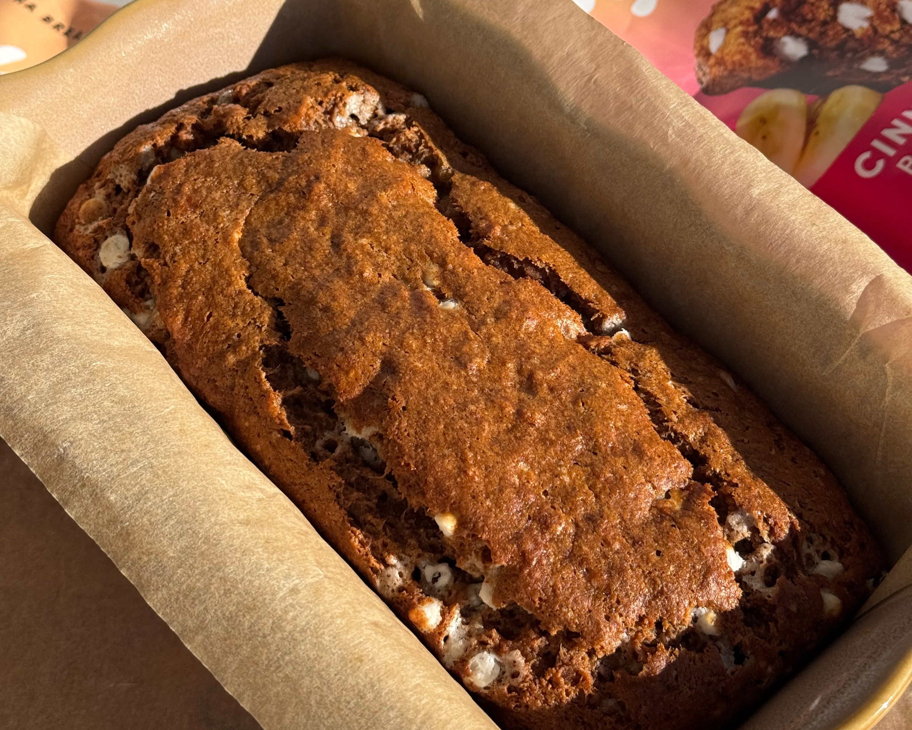 Cinnamon Roll Banana Bread Mix