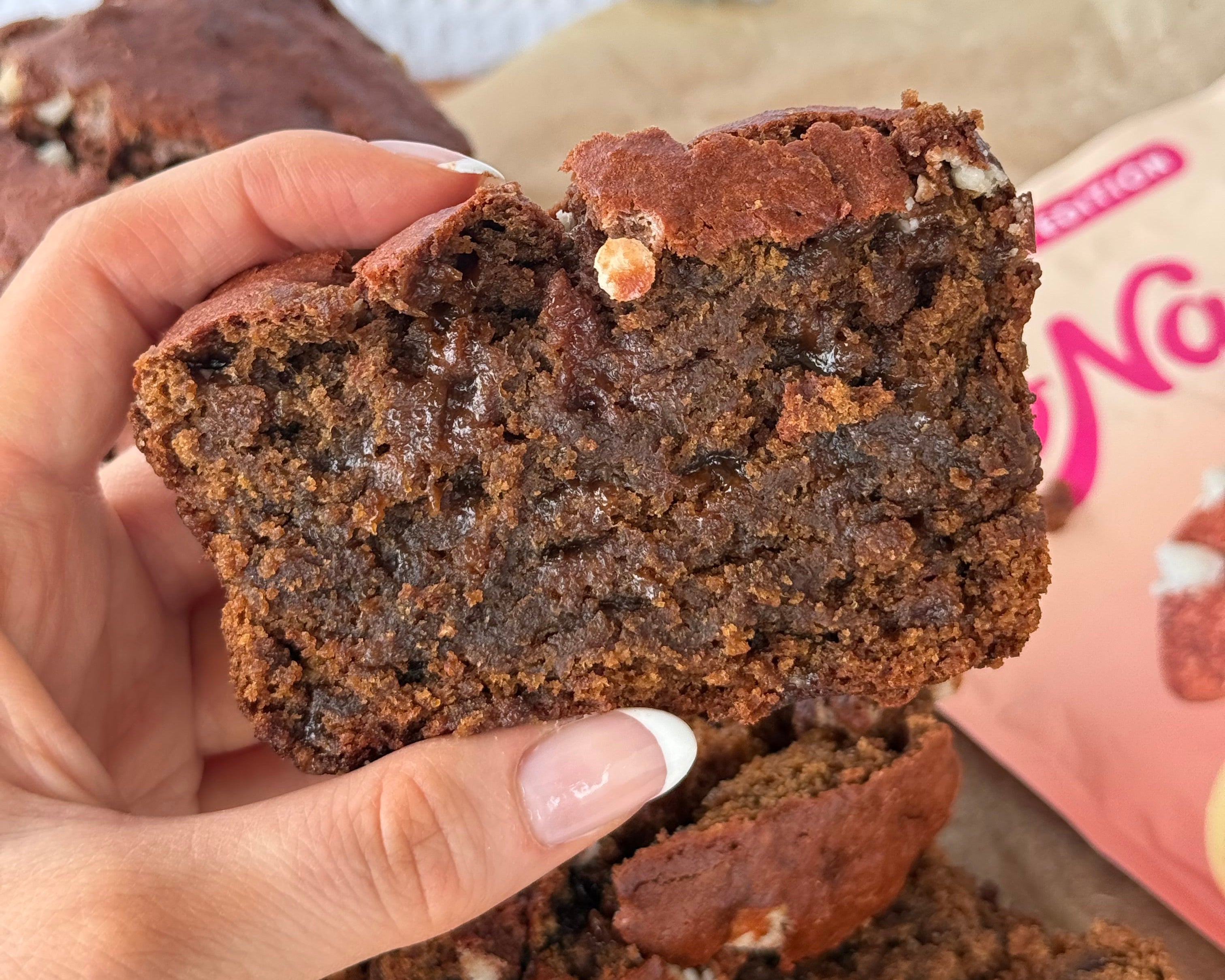 Red Velvet Banana Bread Mix