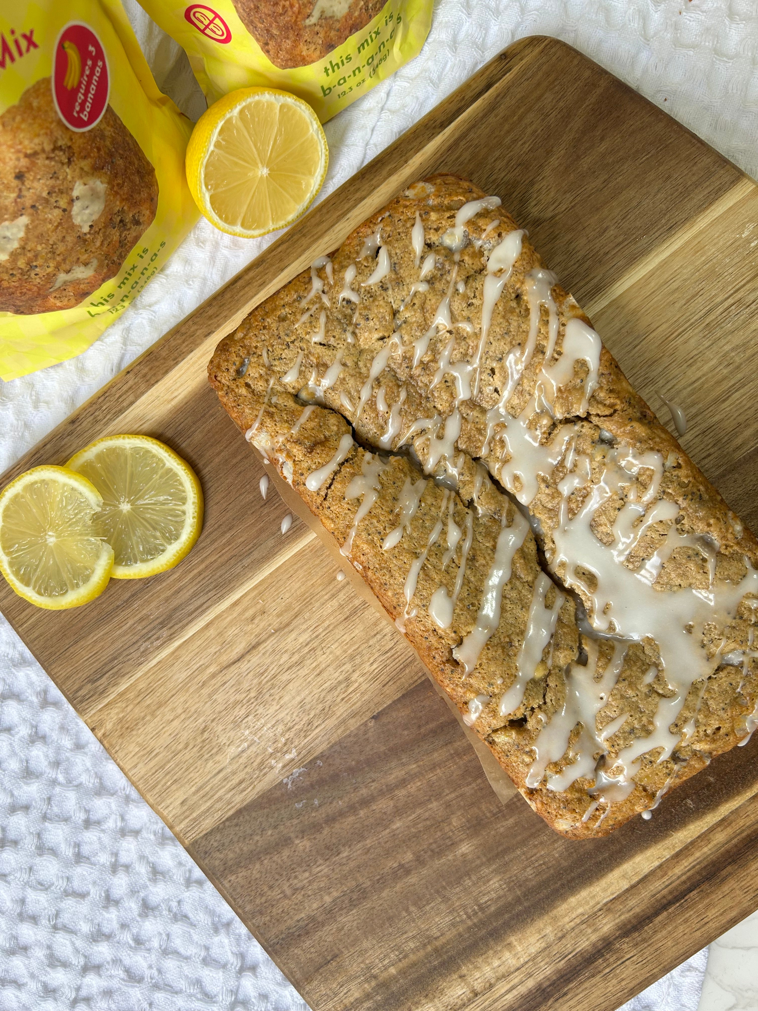 Lemon Poppyseed Banana Bread Mix