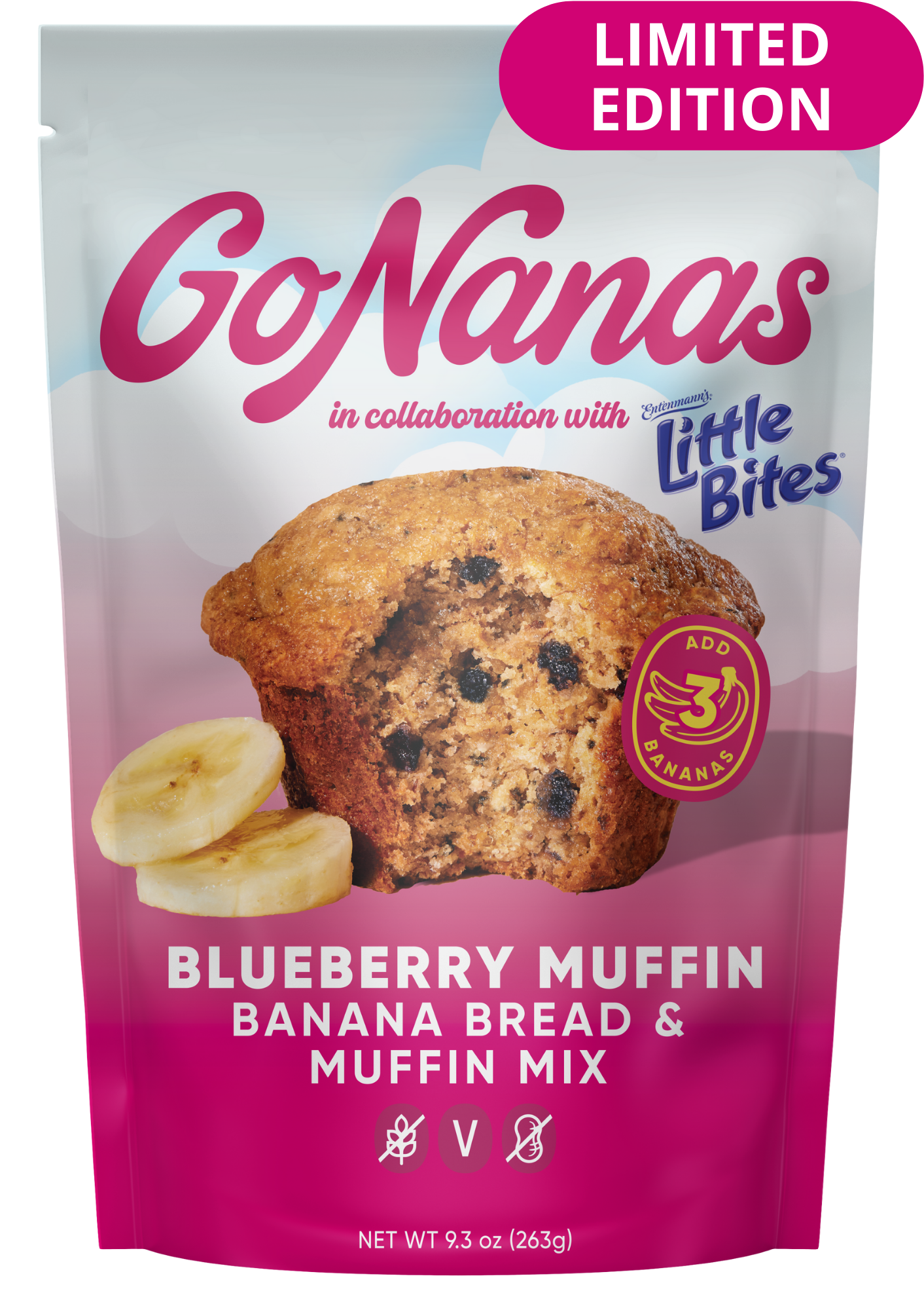 Little Bites® Blueberry Muffin Banana Bread Mix