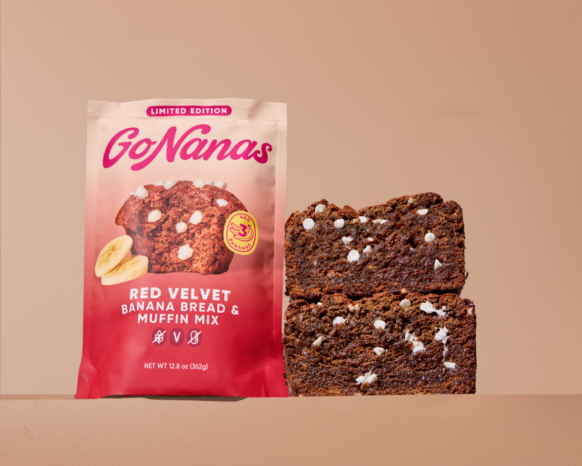 Red Velvet Banana Bread Mix