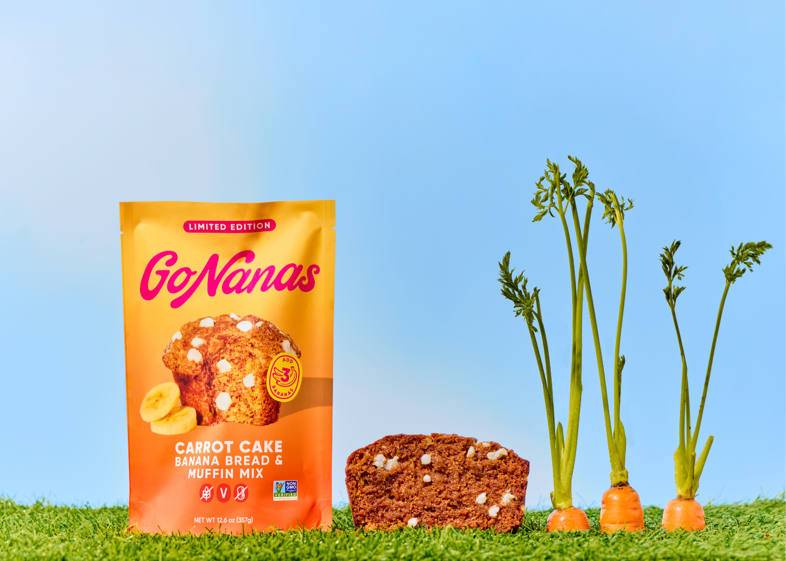 Carrot Cake Banana Bread Mix