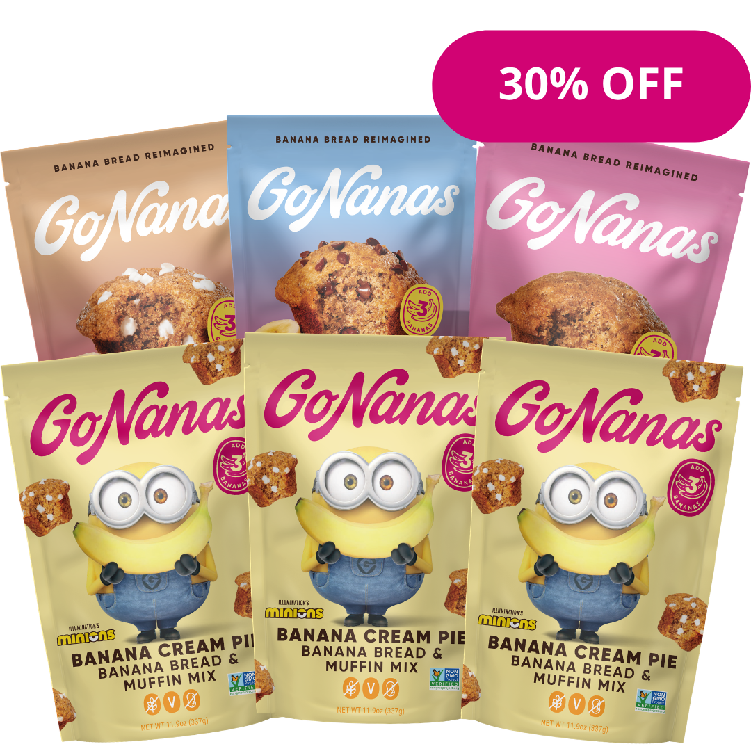 Banana Cream Pie Variety 6-Pack