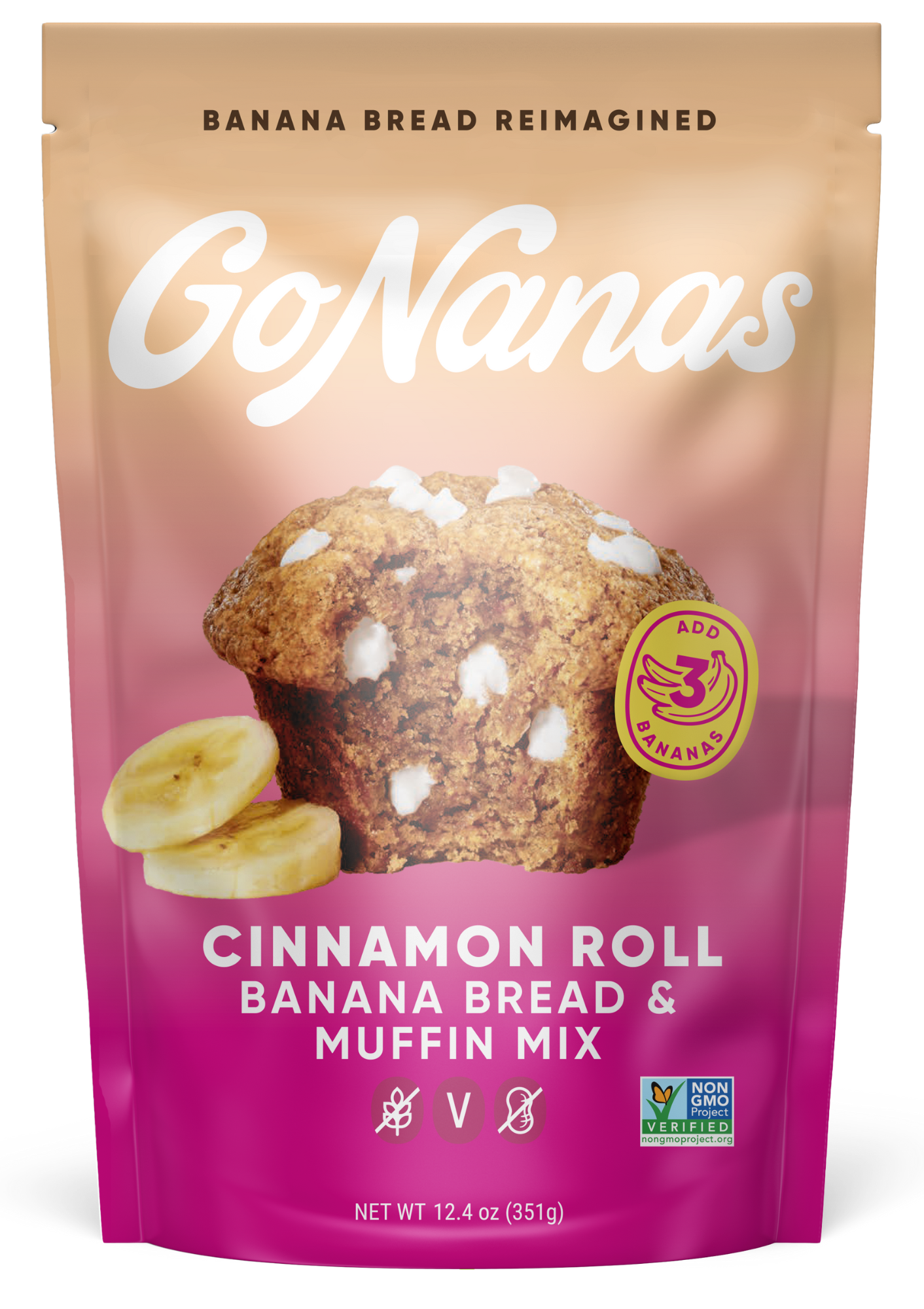 Cinnamon Roll Banana Bread Mix*