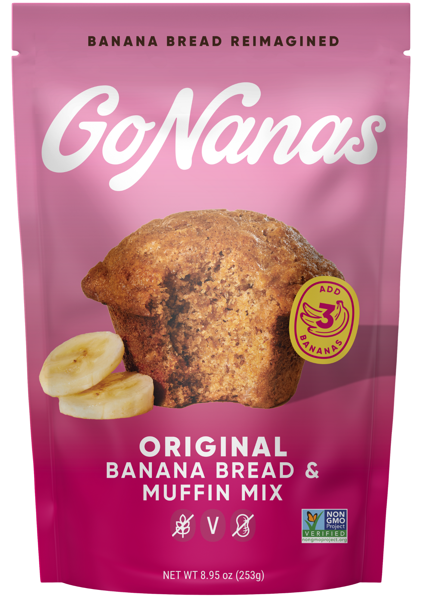 Original Banana Bread Mix | GoNanas – GoNanas