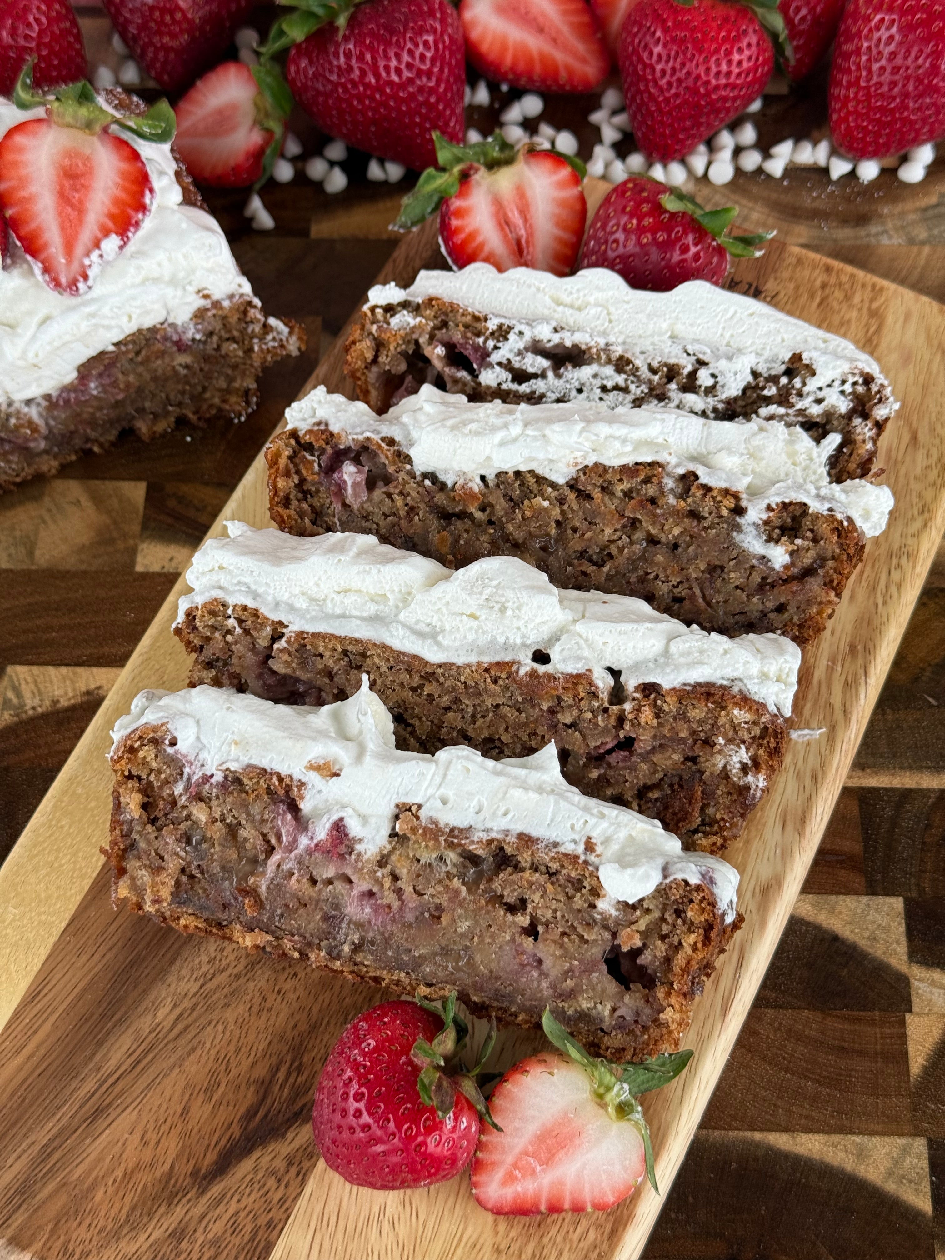 Strawberry Shortcake Banana Bread Mix