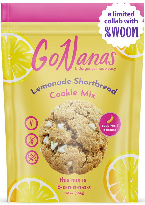 Lemonade Shortbread Cookie Mix