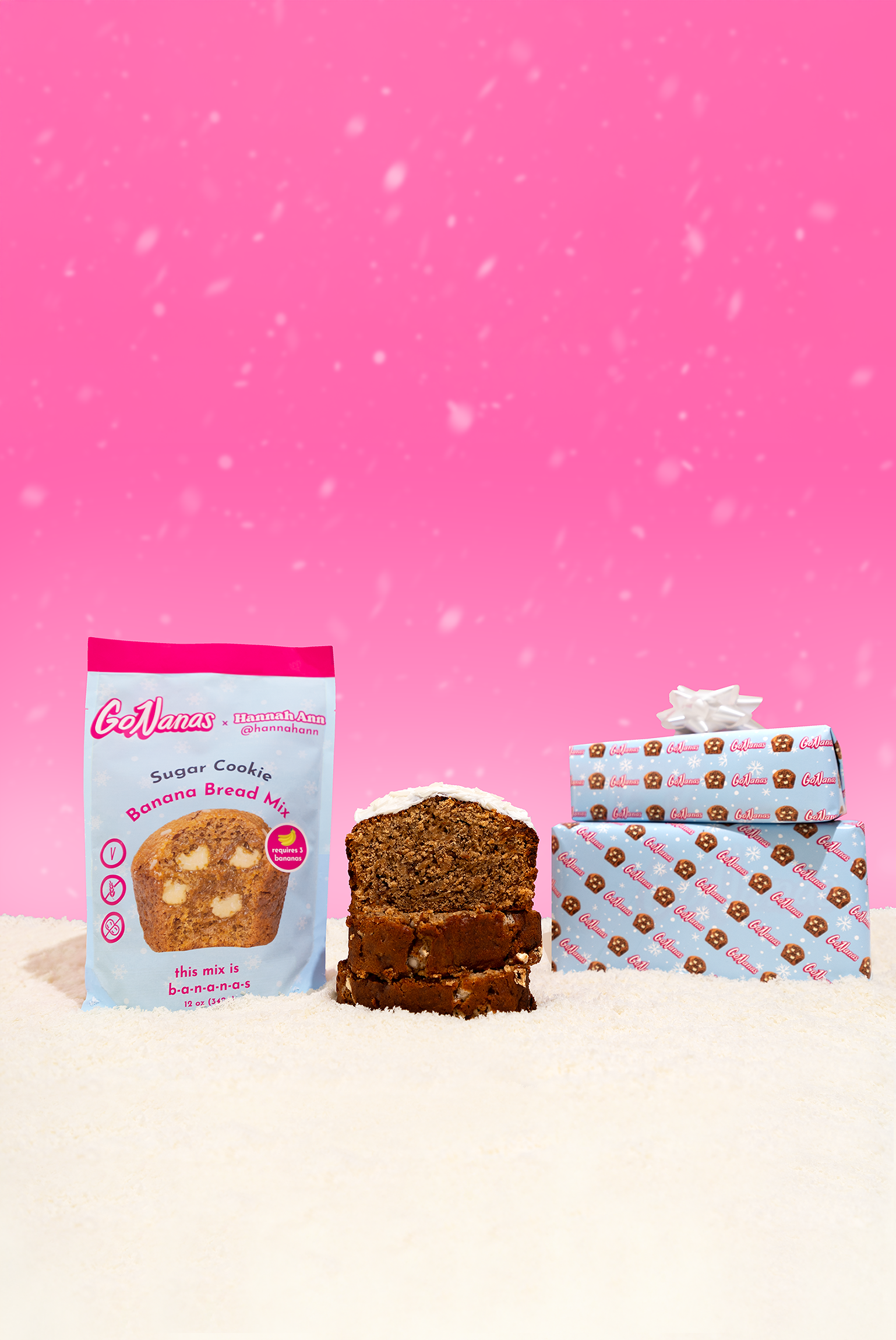 Sugar Cookie Banana Bread Mix