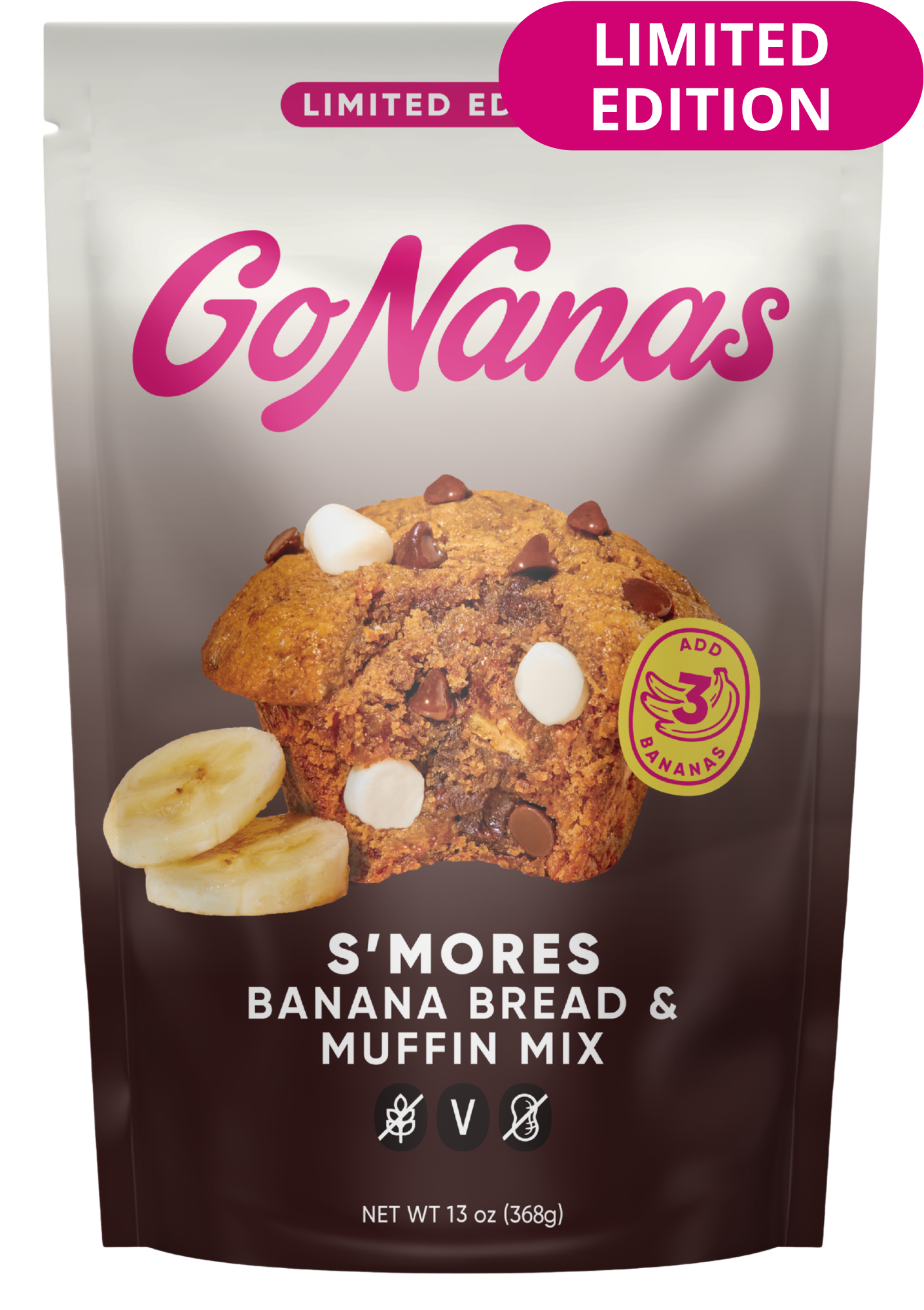 S'mores Banana Bread Mix