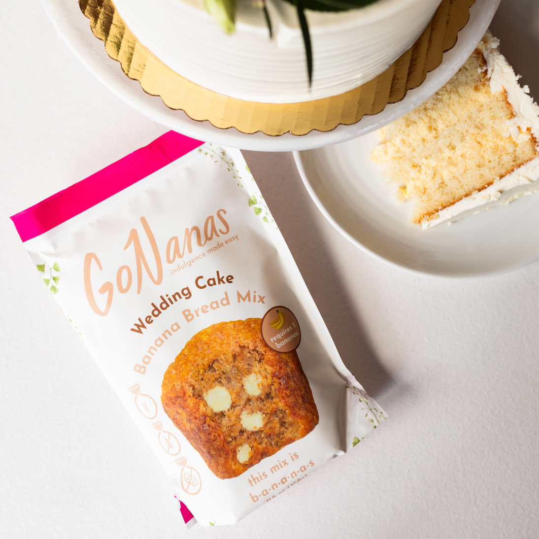 Wedding Cake Banana Bread Mix