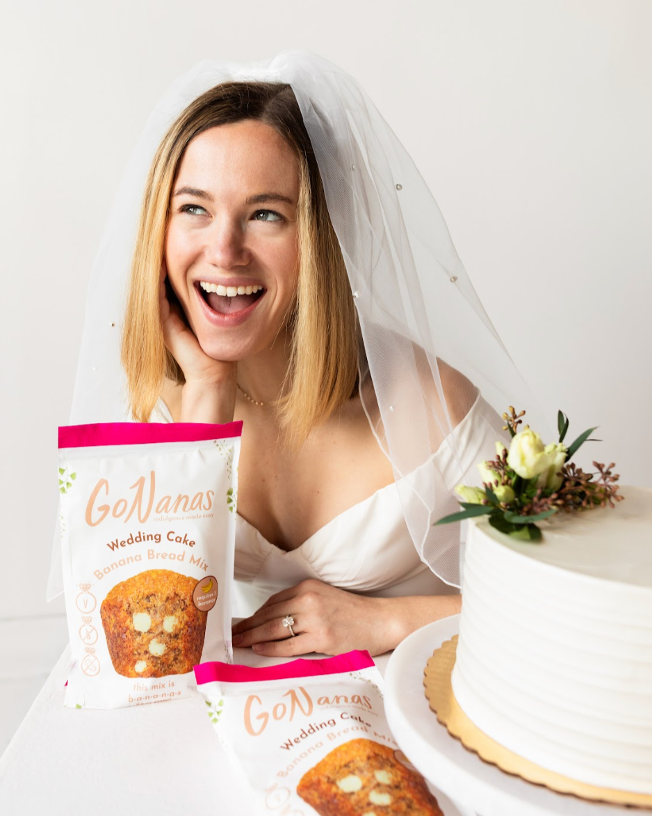 Wedding Cake Banana Bread Mix