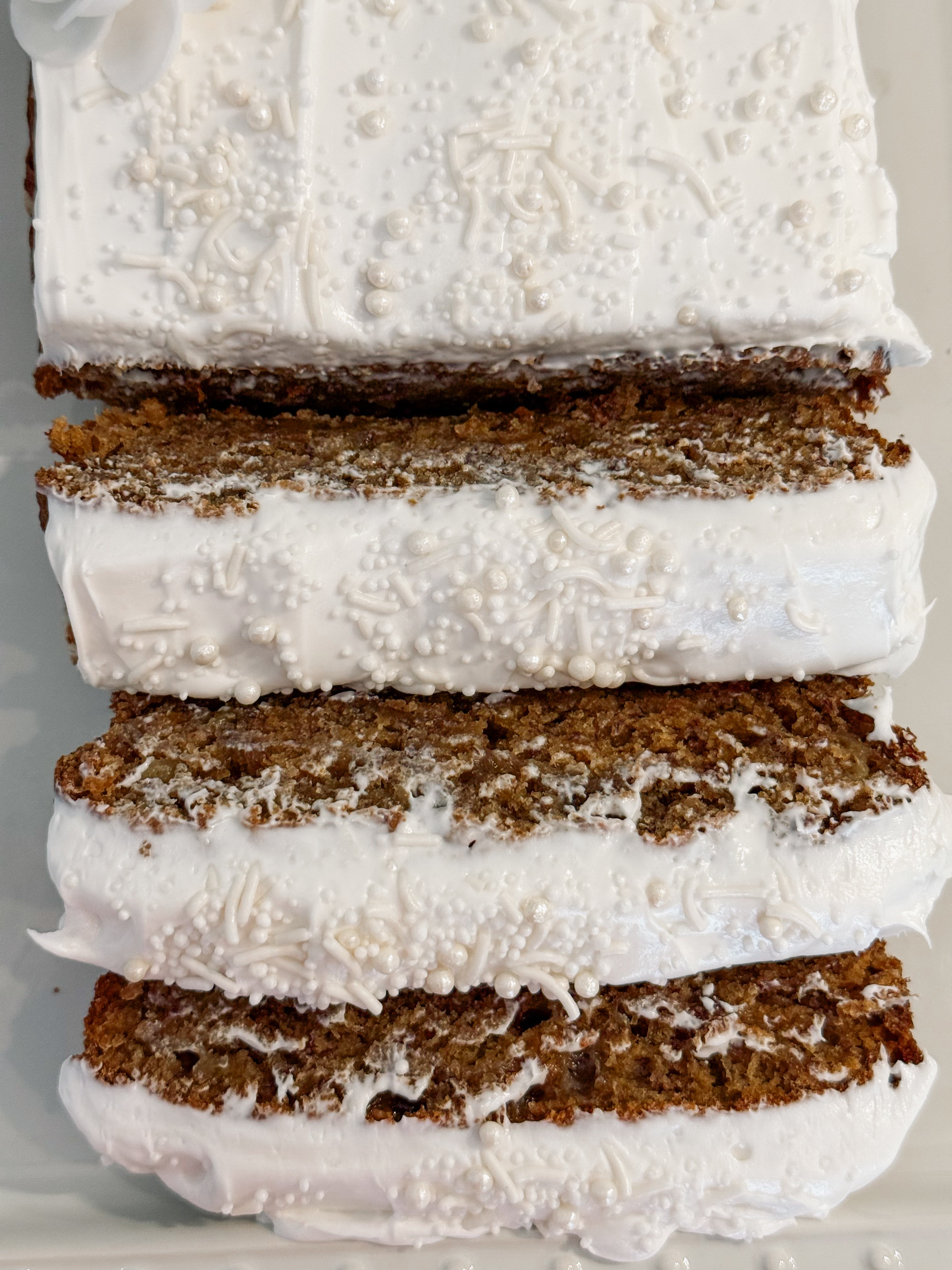 Wedding Cake Banana Bread Mix