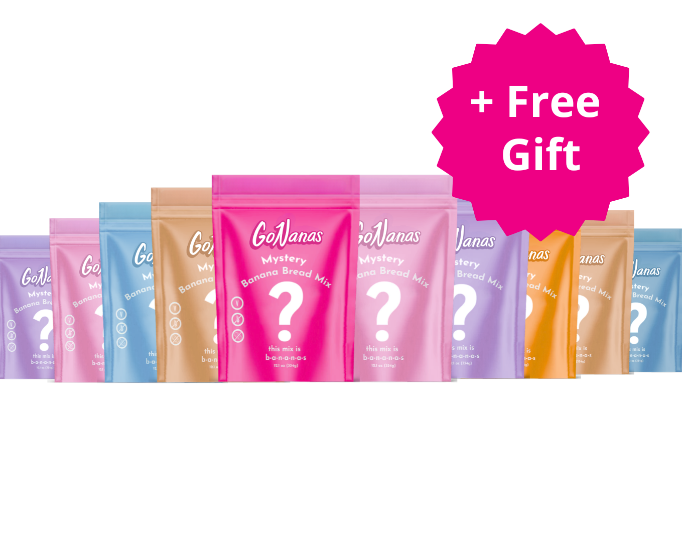 Grab Bag 10-Pack + Free Gift