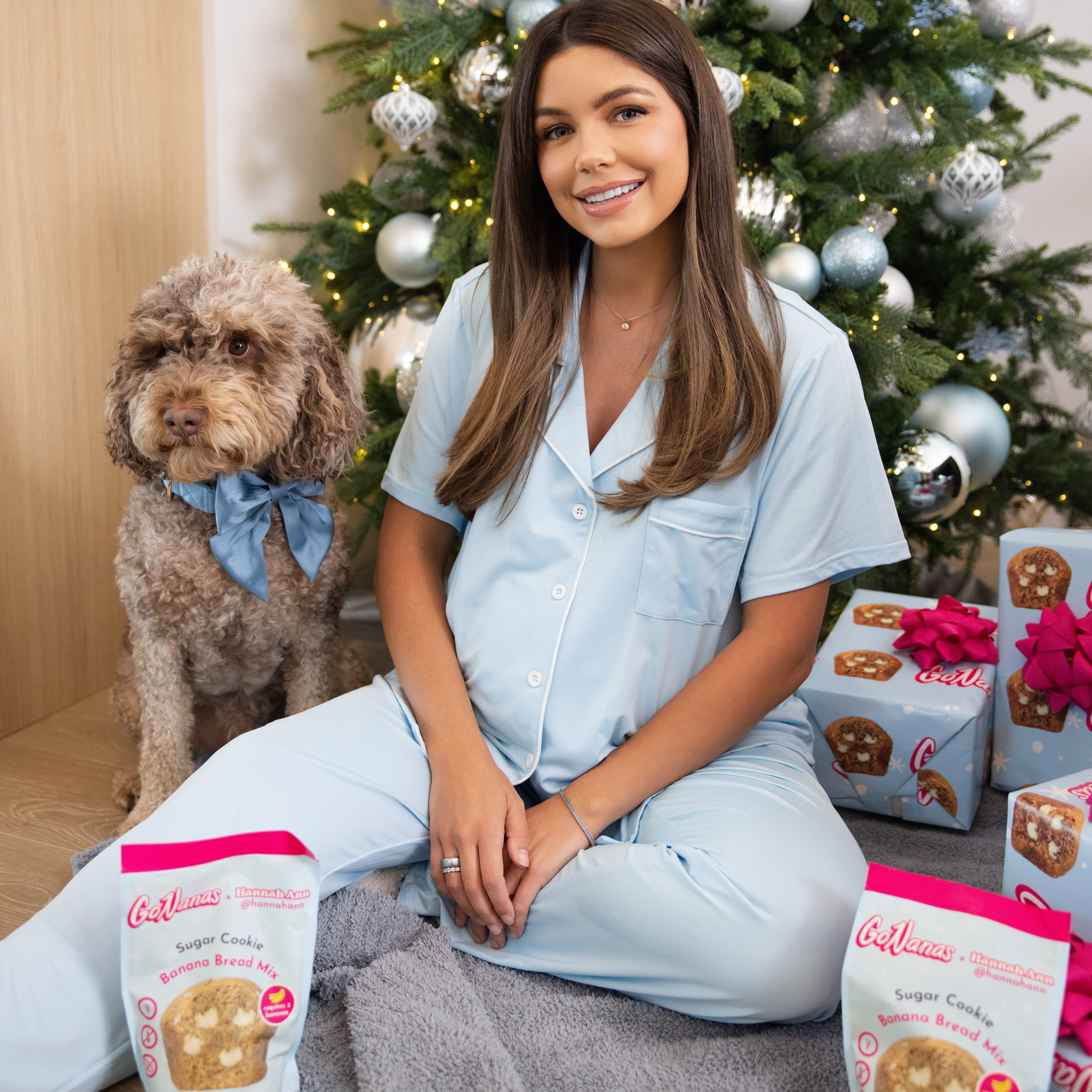 Sugar Cookie Banana Bread Mix