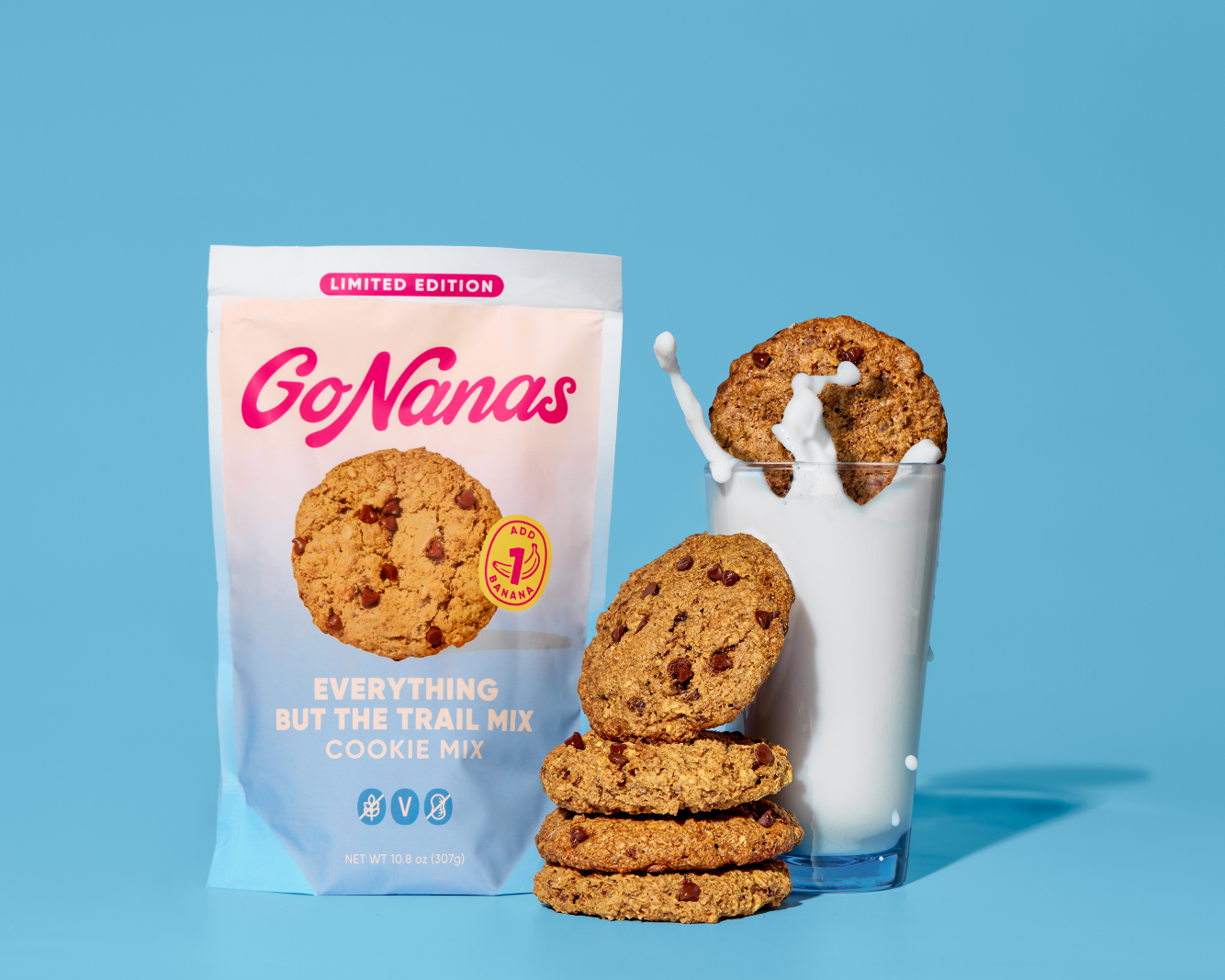 Everything but the Trail Mix Cookie Mix