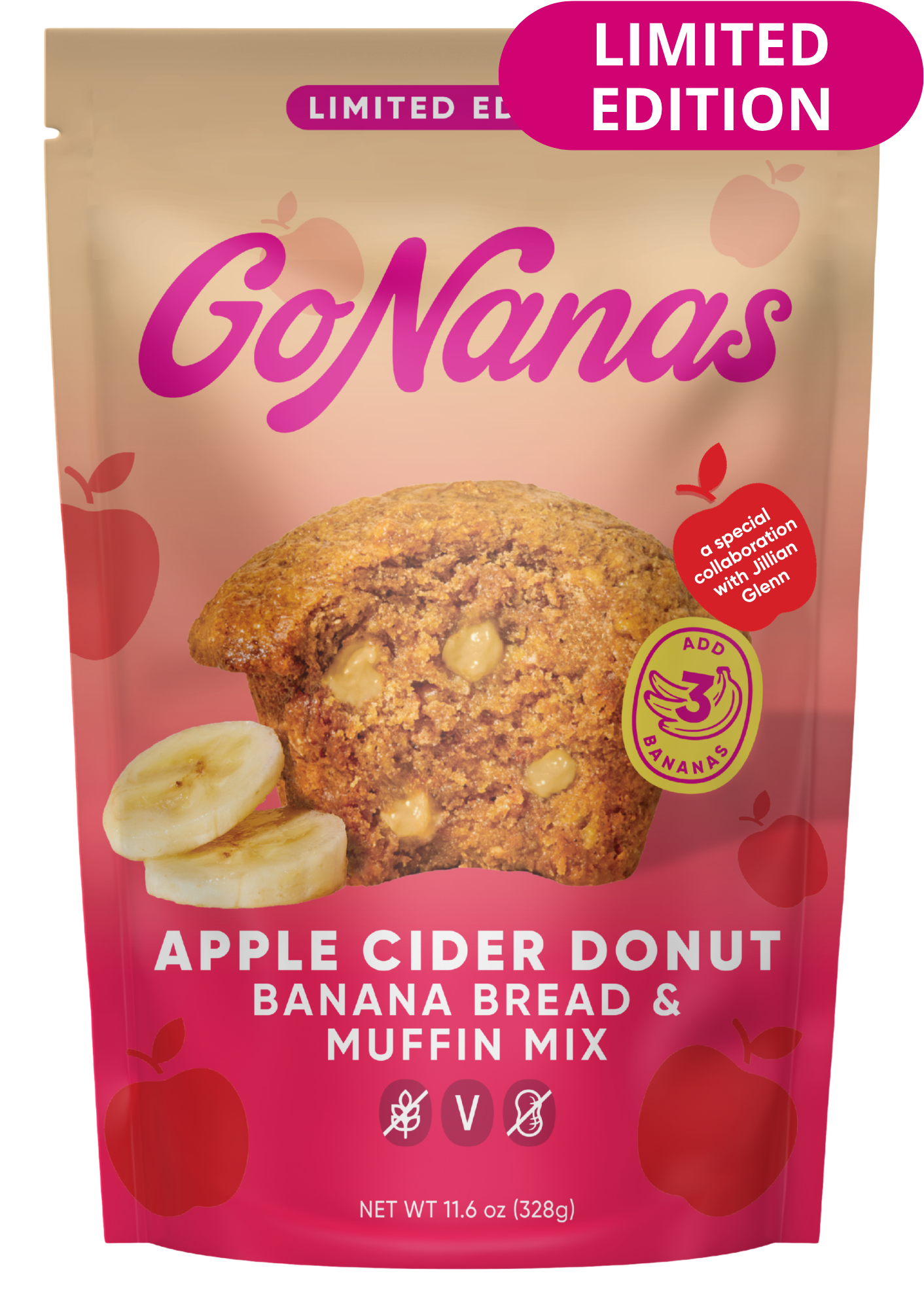 Apple Cider Donut Banana Bread Mix