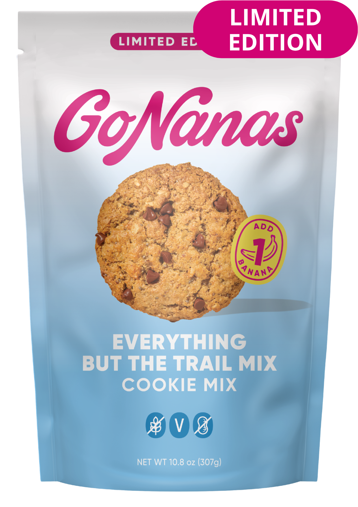 Everything but the Trail Mix Cookie Mix