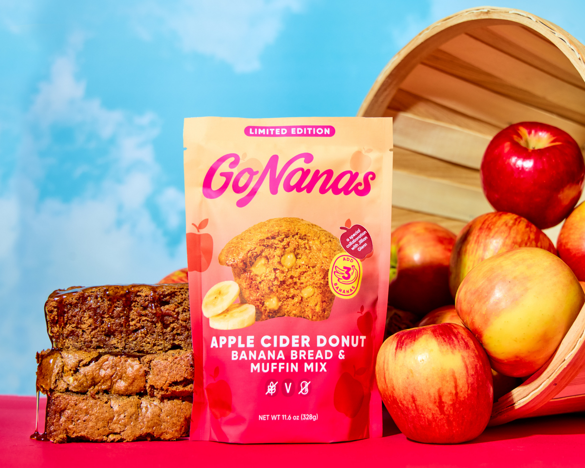 Apple Cider Donut Banana Bread Mix