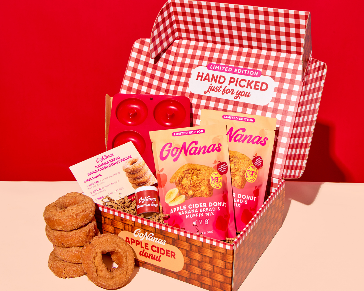 Apple Cider Donut Kit