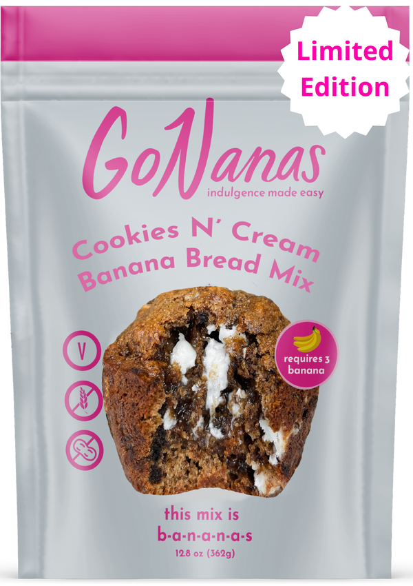 Cookies 'N Cream Banana Bread Mix