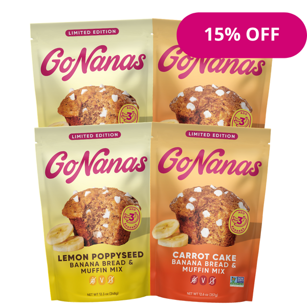Spring Menu 4-Pack – GoNanas