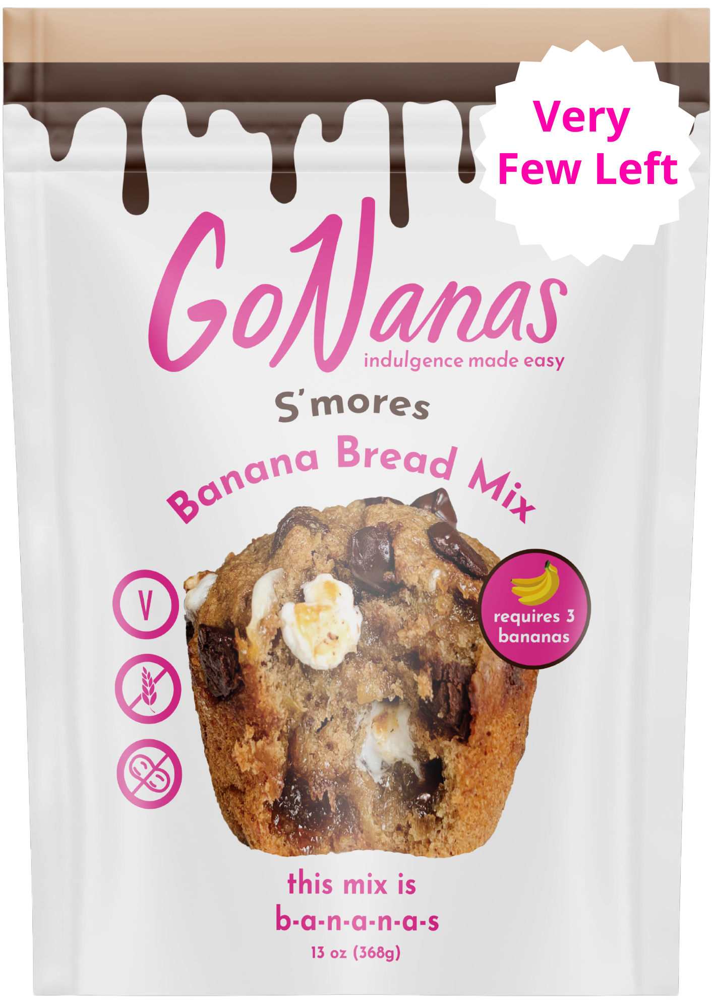 S'mores Banana Bread Mix
