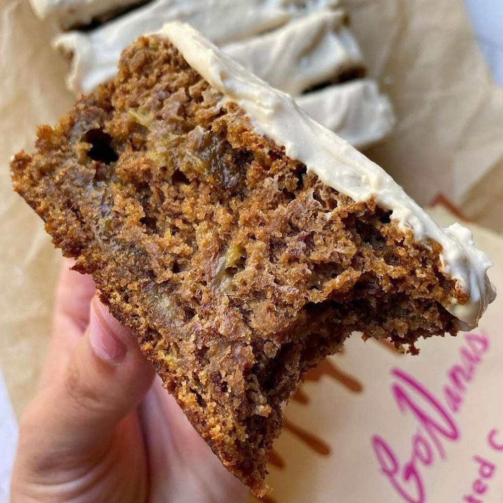 Salted Caramel Banana Bread Mix